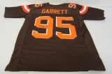 Myles Garrett Cleveland Browns signed autographed jersey PAAS COA