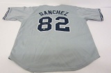 Gary Sanchez New York Yankees signed autographed jersey PAAS COA