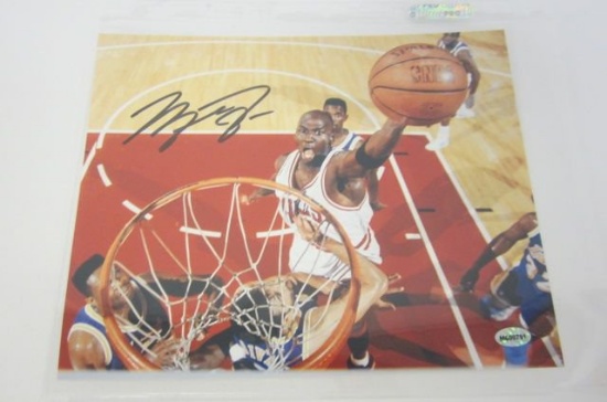 Michael Jordan Chicago Bulls signed autographed 8x10 photo Certified Coa