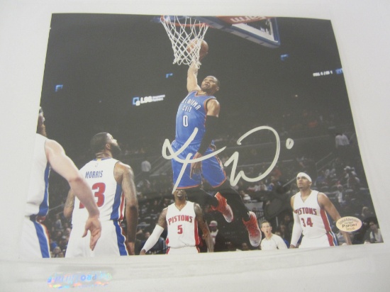Russell Westbrook OKC Thunder signed autographed 8x10 photo Certified Coa
