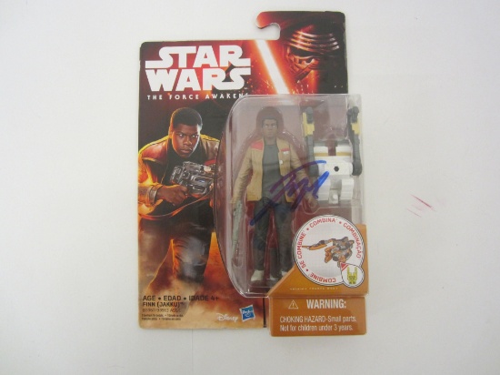 John Boyega signed autographed Star Wars figure Certified Coa