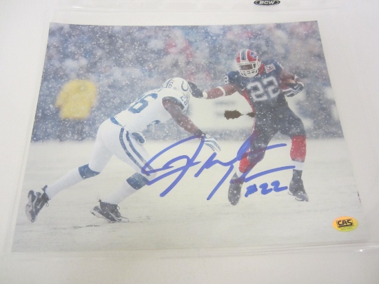 Fred Jackson Buffalo Bills signed autographed 8x10 photo CAS COA