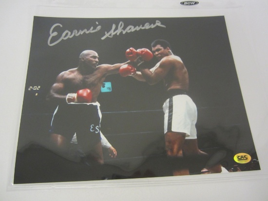 Earnie Shavers Professional Boxer signed autographed 8x10 photo CAS COA