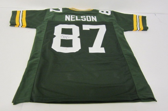 Jordy Nelson Green Bay Packers signed autographed Jersey PAAS Coa
