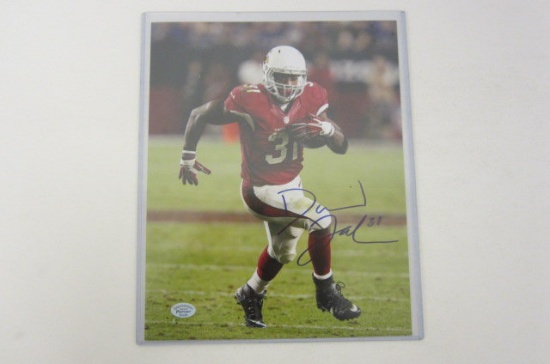 David Johnson Arizona Cardinals signed autographed 8x10 photo Certified Coa