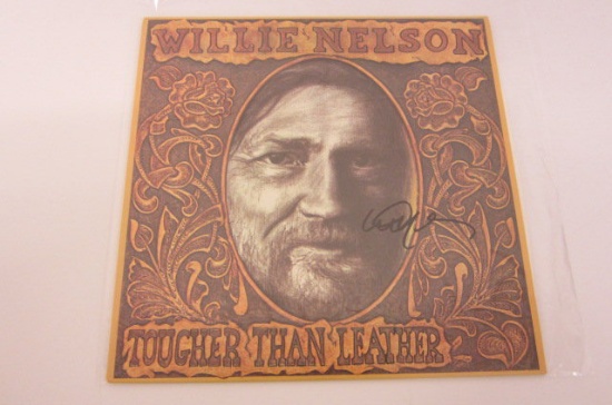 Willie Nelson signed autographed Vinyl Record Album Certified Coa