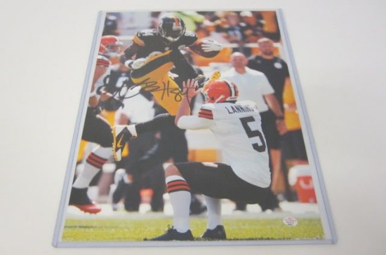 Antonio Brown Pittsburgh Steelers signed autographed 11x14 photo PAAS COA