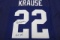 Paul Krause Minnesota Vikings signed autographed jersey JSA Coa