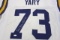Ron Yary Minnesota Vikings signed autographed jersey JSA COA