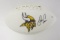 Dalvin Cook Minnesota Vikings signed autographed football PAAS Coa