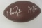 Matt Ryan, Julio Jones Atlanta Falcons signed autographed football PAAS Coa