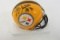 Jack Lambert Pittsburgh Steelers signed autographed mini helmet PAAS Coa