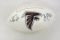 Matt Ryan & Julio Jones Atlanta Falcons signed autographed Logo Football  PAAS Coa