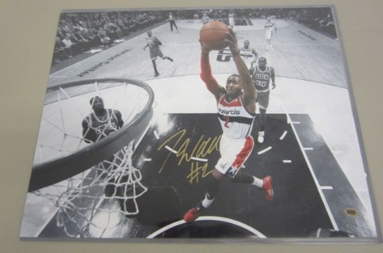 John Wall Washington Wizards signed autographed 16x20 photo CAS COA