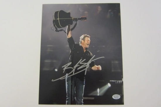 Blake Shelton signed autographed 8x10 photo Certified Coa