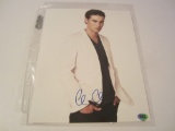 Chase Crawford signed autographed 8x10 photo CAS COA
