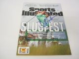 Brooks Koepka PGA golfer signed autographed Sports Illustrated magazine CAS COA