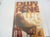 Dwayne Wade Miami Heat signed autographed poster Certified Coa