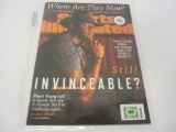 Vince Young Texas Longhorns signed autographed magazine CAS COA