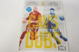 Stephen Curry Golden State Warriors signed autographed magazine PAAS Coa