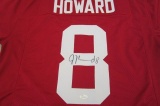 Jordan Howard Indiana Hoosiers Hand Signed Autographed Jersey JSA Certified.