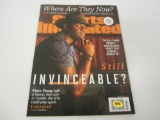 Vince Young Texas Longhorns signed autographed magazine CAS COA