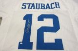 Roger Staubach Dallas Cowboys signed autographed Jersey PAAS Coa