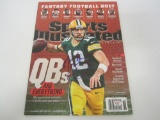 Aaron Rodgers Green Bay Packers signed autographed magazine PAAS Coa