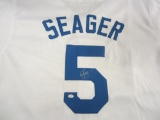 Corey Seager LA Dodgers signed autographed jersey PAAS COA