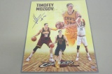 Timofey Mozgov Cleveland Cavaliers signed autographed 16x20 photo SGC Certified Coa