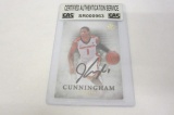 Jake Cunningham Oregon State Beavers signed autographed card CAS COA