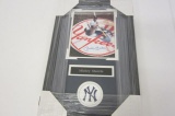 Mickey Mantle New York Yankees signed autographed framed 8x10 photo Certified Coa