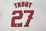 Mike Trout Los Angeles Angels signed autographed jersey Certified Coa