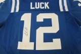Andrew Luck Indianapolis Colts signed autographed jersey Certified Coa