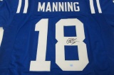 Peyton Manning Indianapolis Colts signed autographed jersey Certified Coa