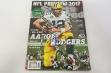 Aaron Rodgers Green Bay Packers signed autographed Sports Illustrated magazine PAAS Coa