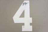 Brett Favre Green Bay Packers signed autographed jersey number 4 PAAS Coa