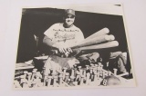 Duke Snider Brooklyn Dodgers signed autographed 8x10 photo JSA Coa