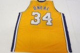 Shaquille O'Neal Los Angeles Lakers signed autographed jersey Certified Coa