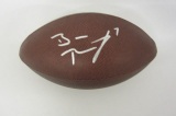 Ben Roethlisberger Pittsburgh Steelers signed autographed football PAAS Coa