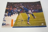 Odell Beckham Jr New York Giants signed autographed 11x14 photo PAAS Coa