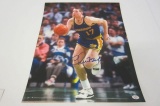 Chris Mullin Golden State Warriors signed autographed 11x14 photo PAAS Coa