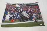 Rob Gronkowski New England Patriots signed autographed 8x10 photo PAAS Coa