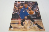 Russell Westbrook Oklahoma City Thunder signed autographed 11x14 photo PAAS Coa