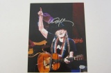 Willie Nelson signed autographed 8x10 photo Certified Coa