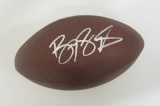 Barry Sanders Detroit Lions signed autographed football PAAS Coa