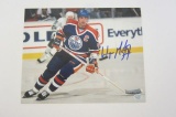 Wayne Gretzky Edmonton Oilers signed autographed 8x10 photo Certified Coa