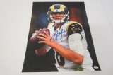 Jared Goff St. Louis Rams signed autographed 11x14 photo PAAS Coa
