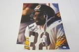 Franco Harris Pittsburgh Steelers signed autographed 11x14 photo PAAS Coa