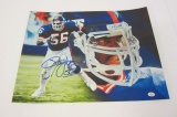 Lawrence Taylor New York Giants signed autographed 11x14 photo PAAS Coa